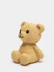 Бежевый мини плюшевый мишка, 2 шт