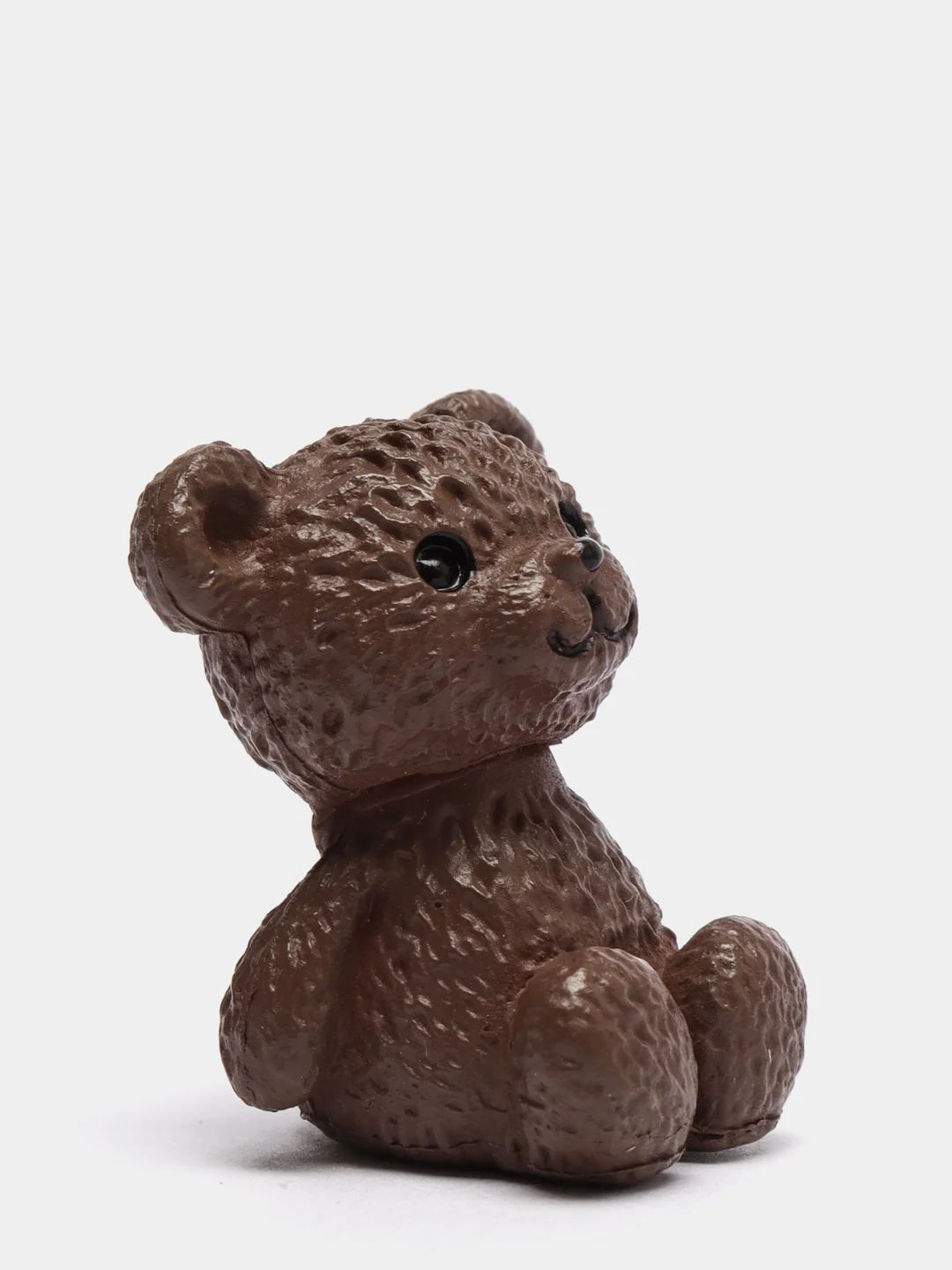 Коричневый мини плюшевый мишка, 2 шт