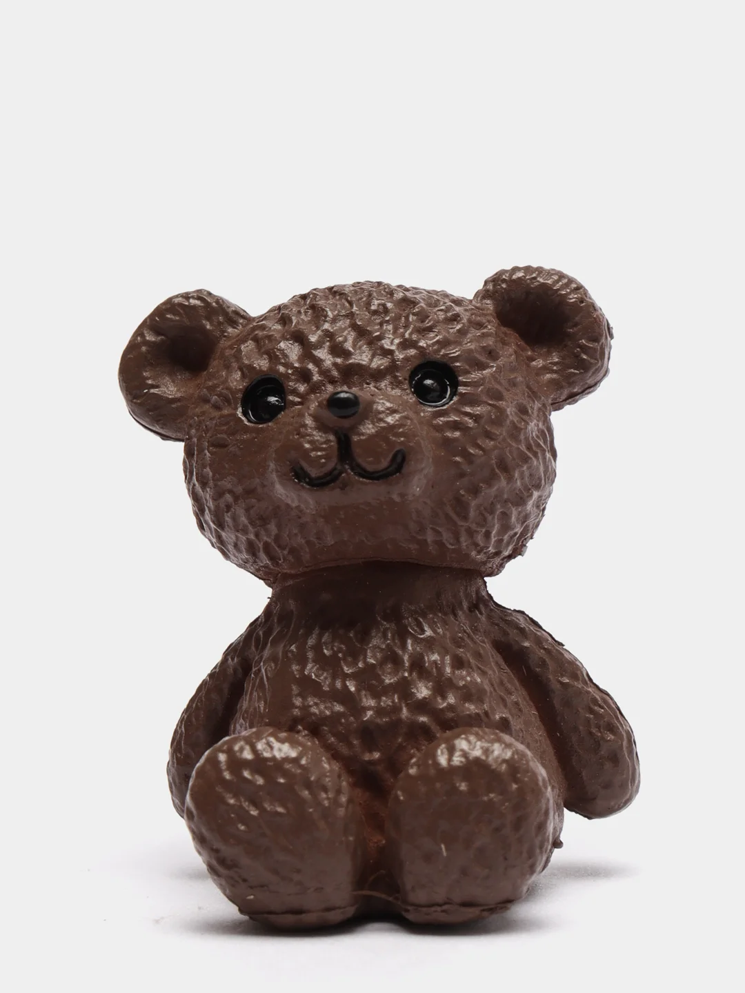 Коричневый мини плюшевый мишка, 2 шт