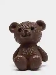 Коричневый мини плюшевый мишка, 2 шт