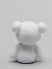 Белый мини плюшевый мишка, 2 шт