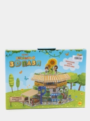 Игрушка Play the Game "Объемный 3D пазл. Цветочный магазин"