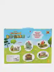 Игрушка Play the Game "Объемный 3D пазл. Цветочный магазин"