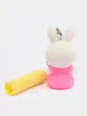 Желтый ручка шариковая с брелоком детская