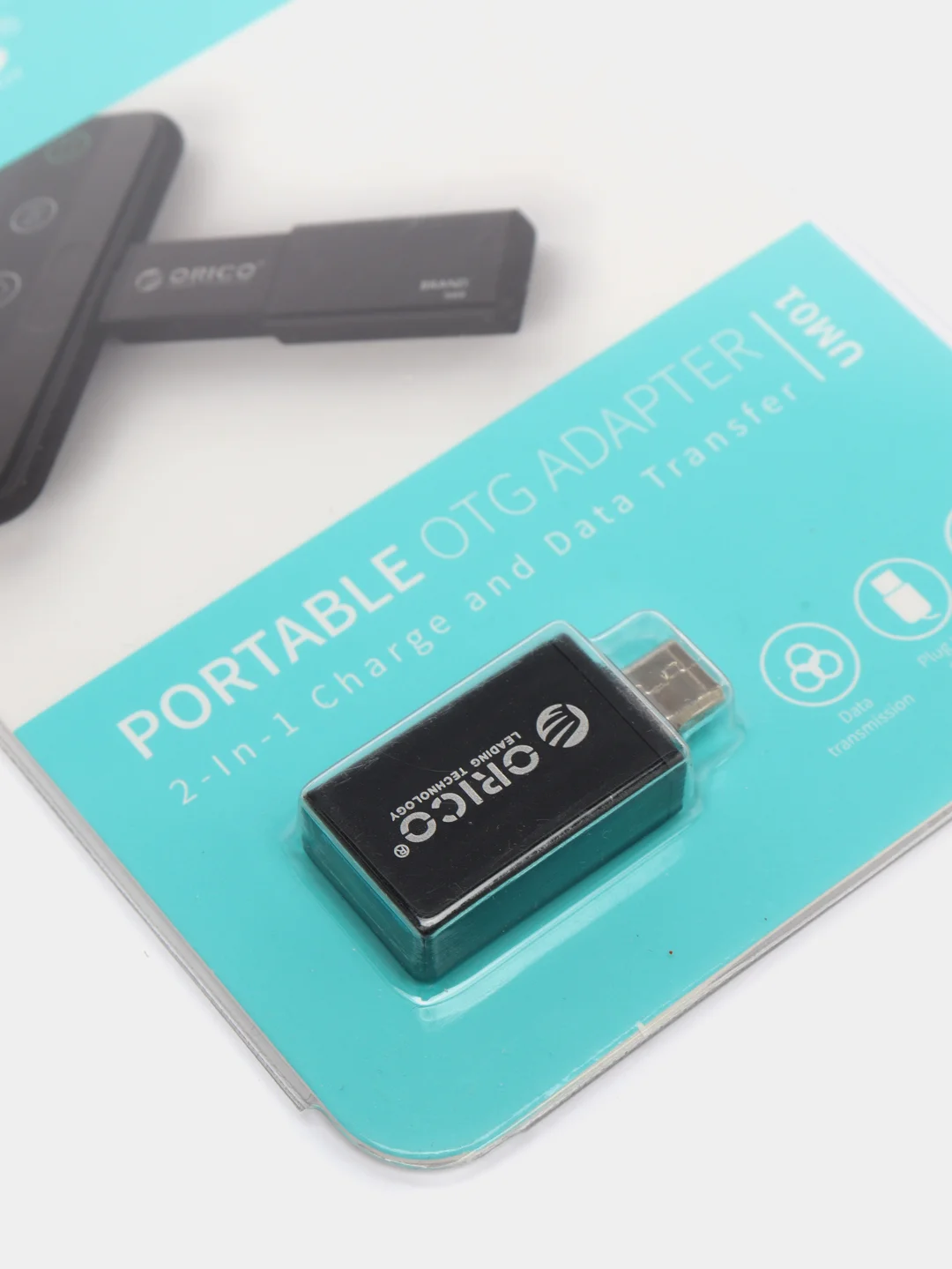 OTG переходник ORICO CBT-UM01, MicroUSB M - USB AF