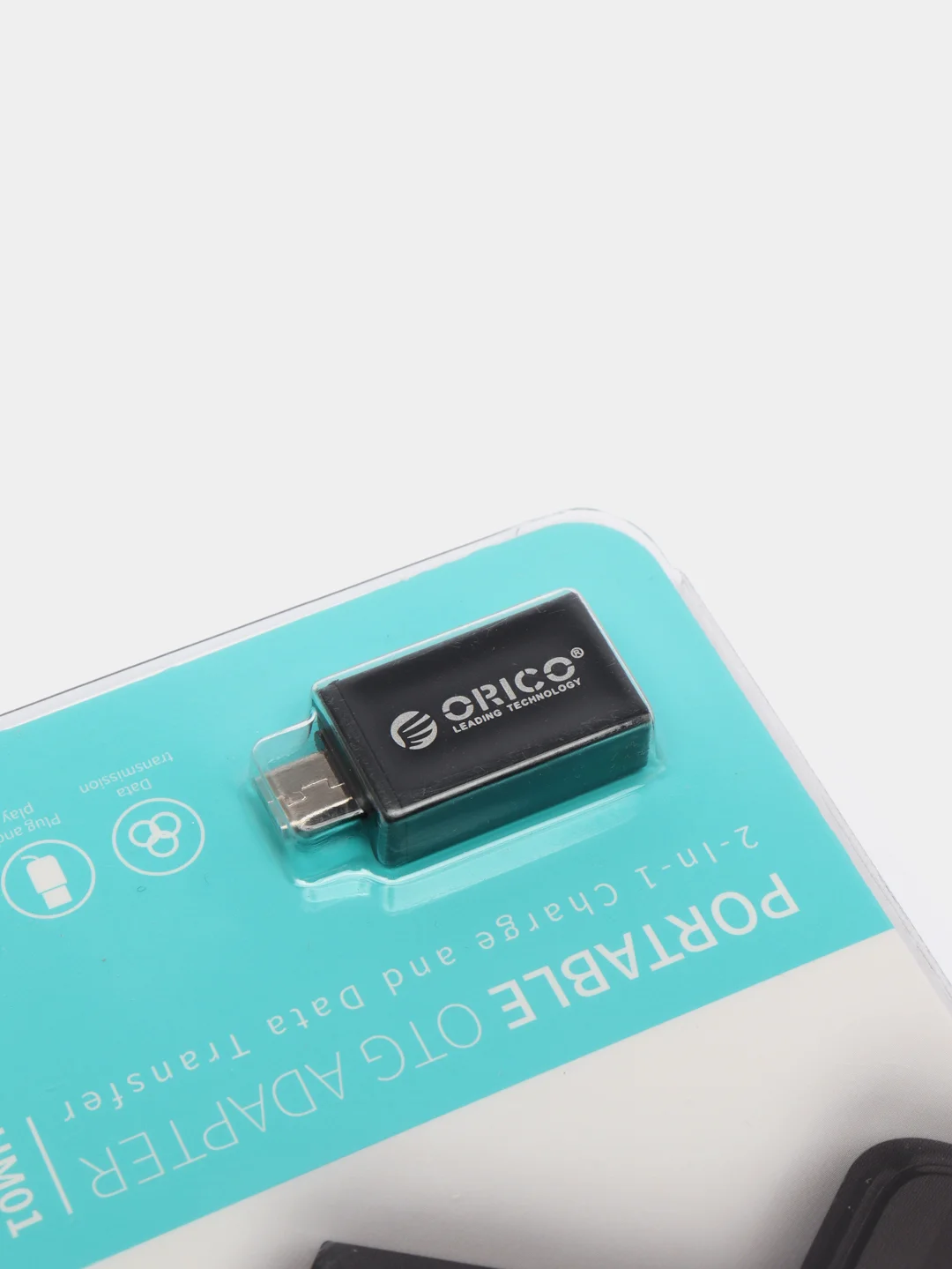 OTG переходник ORICO CBT-UM01, MicroUSB M - USB AF