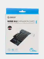 Контроллер PCI-E x4 - NVMe M.2 + SATA M.2 ORICO PDM2