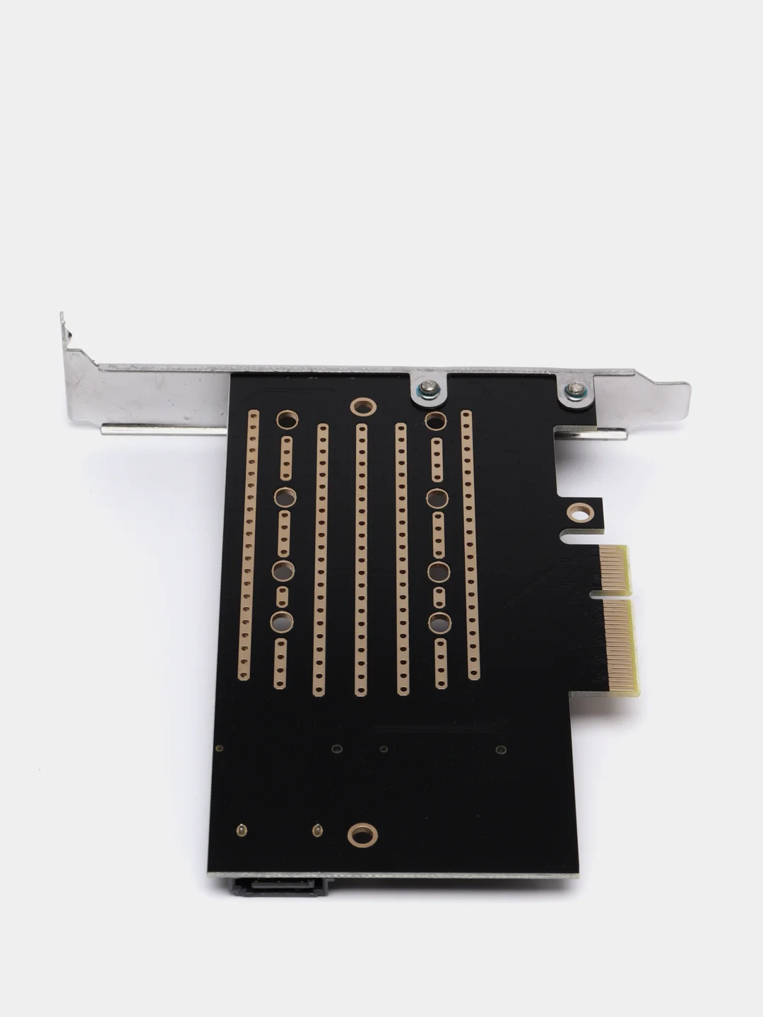 Контроллер PCI-E x4 - NVMe M.2 + SATA M.2 ORICO PDM2