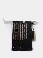 Контроллер PCI-E x4 - NVMe M.2 + SATA M.2 ORICO PDM2