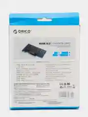 Контроллер PCI-E x4 - NVMe M.2 + SATA M.2 ORICO PDM2