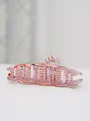 Розовый каучуковый краб для волос
