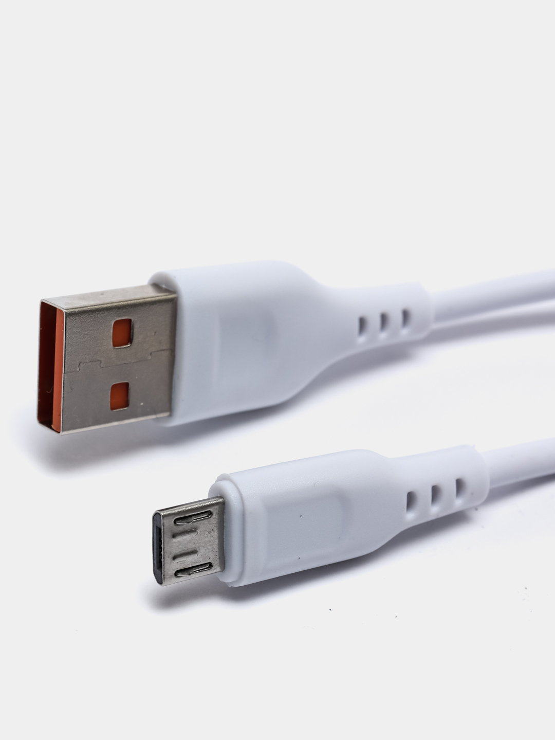 Кабель, Шнур, Провод, USB - microUSB, 2.4A, 1м, Denmen D01V, микро усб,  микро юсб, андроид купить по цене 159.89 ₽ в интернет-магазине KazanExpress