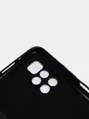 Чехол карбон Xiaomi Redmi 10, 9, 9T, Note 10 Pro, Note 9, Note 9S, Poco M4 Pro 5G