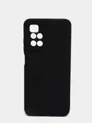 Чехол карбон Xiaomi Redmi 10, 9, 9T, Note 10 Pro, Note 9, Note 9S, Poco M4 Pro 5G