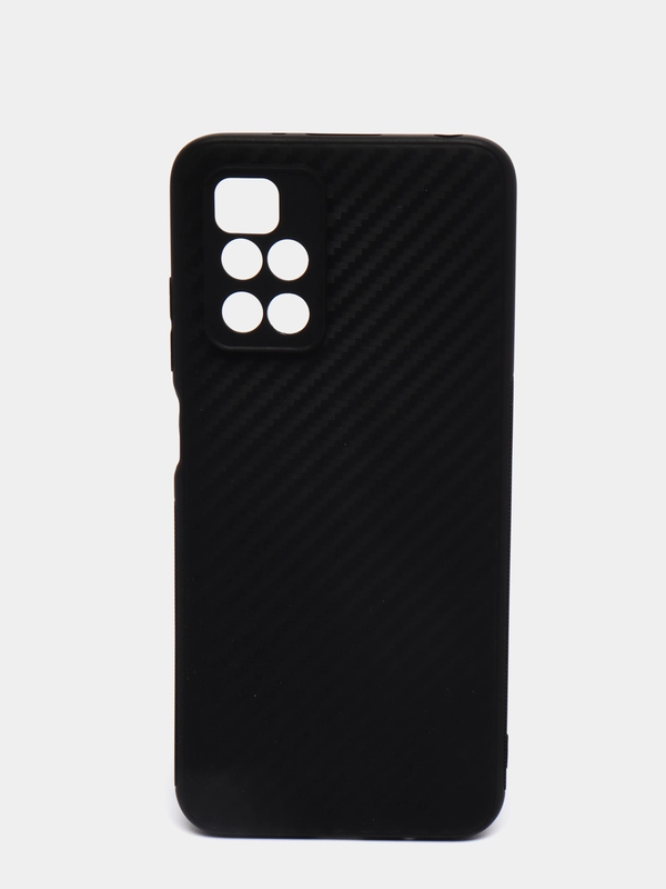 Чехол карбон Xiaomi Redmi 10, 9, 9T, Note 10 Pro, Note 9, Note 9S, Poco M4 Pro 5G