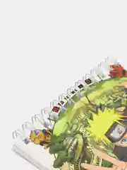 Блокнот по аниме "Naruto" (Наруто) с обложкой из плотного картона