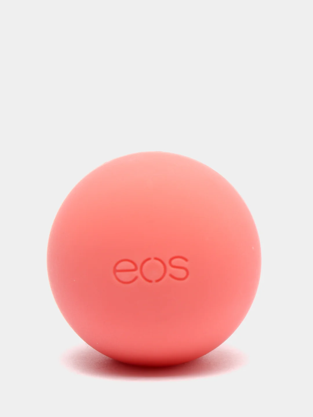 Кораллово-розовый бальзам для губ eos/ бальзам для губ увлажняющий