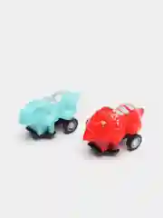 Машинка инерционная комплект из 4 шт