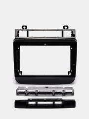 Переходная монтажная рамка 2 din 22-1250, 9 дюймов, Volkswagen Touareg 2010-2018