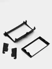 Переходная рамка 2DIN 7 дюймов (CARAV 11-776) для Toyota Land Cruiser Prado 150 (09-13)