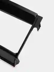 Переходная рамка 2DIN 7 дюймов (CARAV 11-776) для Toyota Land Cruiser Prado 150 (09-13)