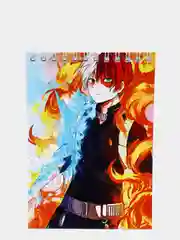 Блокнот по мотивам аниме Boku no Hero Academia (Моя геройская академия)