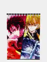 Блокнот по аниме "Клинок, рассекающий демонов" (Demon Slayer)