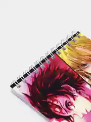 Блокнот по аниме "Клинок, рассекающий демонов" (Demon Slayer)
