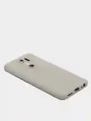 Серый чехол для Xiaomi Redmi 9 силиконовый