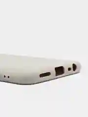 Серый чехол для Xiaomi Redmi 9 силиконовый