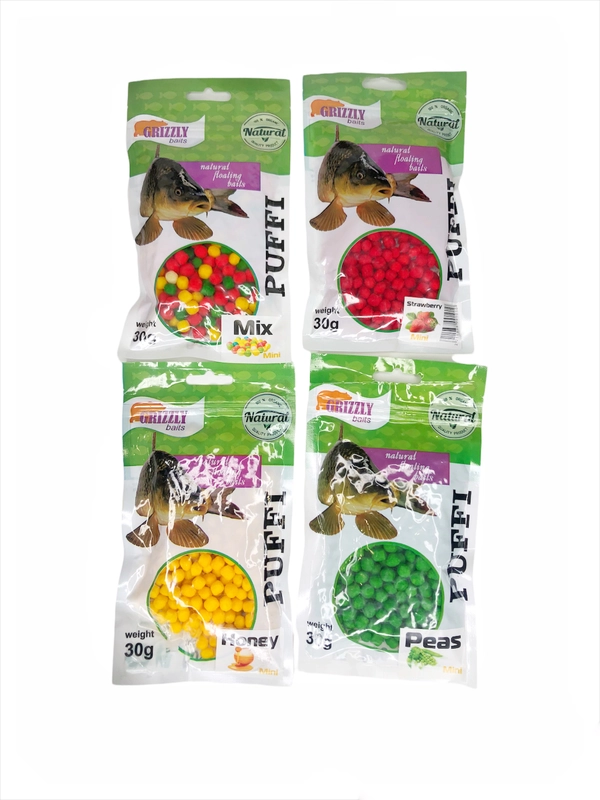 Воздушное тесто Grizzly Baits Puffi