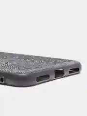 Черный чехол Huawei Y7 2019, Хуавей У7 2019 силиконовый с блестками