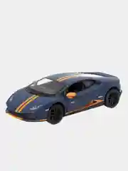 Синий меланж lamborghini Huracan LP610-4 Avio KINSMART KT5401D
