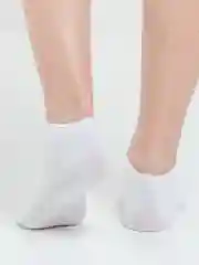 Белый носки короткие женские белые