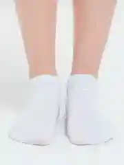 Белый носки короткие женские белые