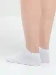 Белый носки короткие женские белые