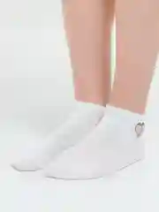 Конфетный носки женские короткие