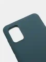 Морской чехол Samsung Galaxy A51 (Самсунг Галакси А51) силиконовый, цветной, матовый