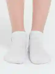 Зеленый носки женские короткие