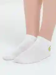 Зеленый носки женские короткие