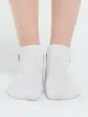 Розовый носки женские короткие