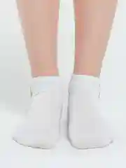 Желтый носки женские короткие