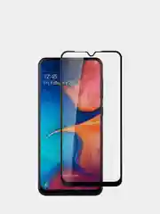 Черный samsung Galaxy A10 / M10, Самсунг Галакси А10 / М10, Защитное стекло 9D