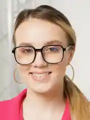 Черный имиджевые очки