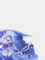 Лавандовый акриловая 2д фигурка по игре "Геншин импакт / Genshin Impact"