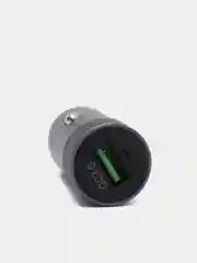 Угольный разветвитель в прикуриватель HOCO Z32, port QC3