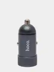 Угольный разветвитель в прикуриватель HOCO Z32, port QC3