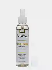 Очищающий и дезинфицирующий лосьон перед депиляцией Prepil Lotion, Depilflax, 125 мл