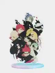 Черный акриловая 2D-фигурка по аниме "Наруто"