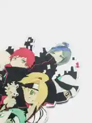 Черный акриловая 2D-фигурка по аниме "Наруто"